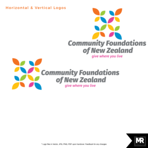 Design de Logo par Mike Rosales (@mrdzyn) pour Community Foundations of New Zealand | Design : #16700005