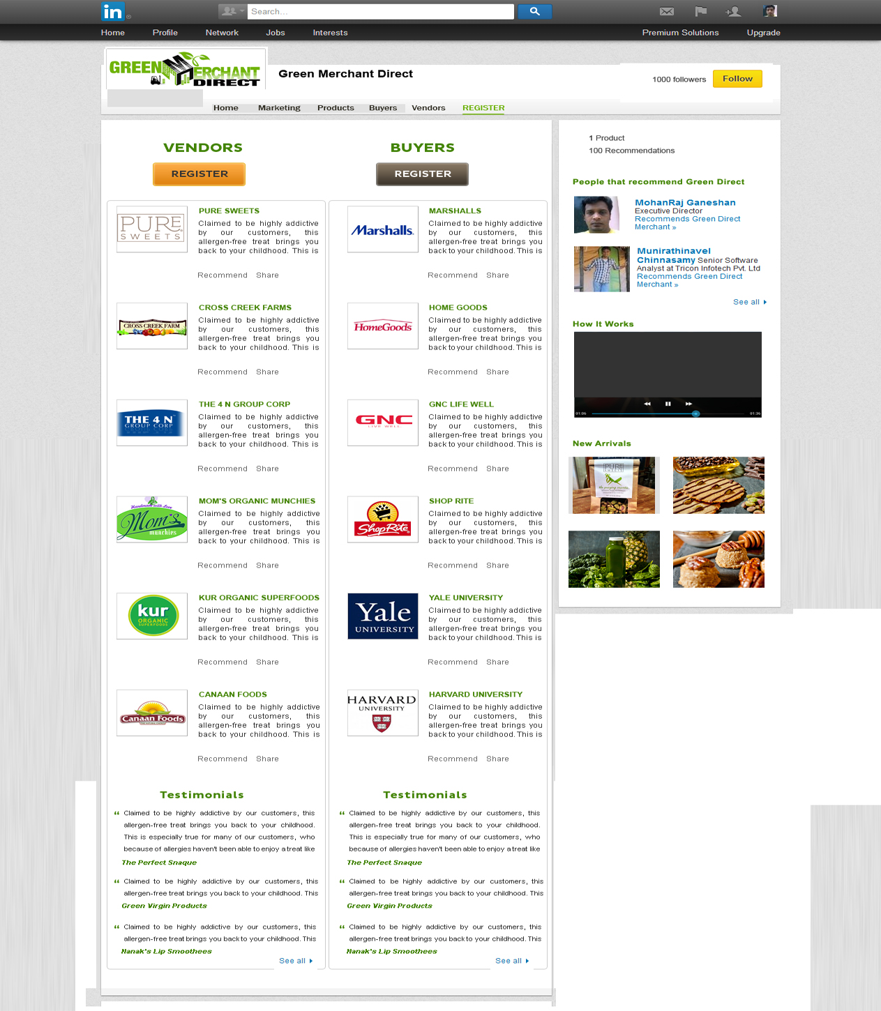 Diseño Gráfico por MR" para Visions of Health | Diseño: #2683134