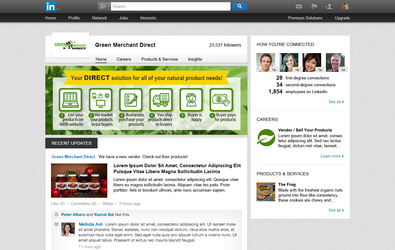 Diseño Gráfico por MIND para Visions of Health | Diseño #2680277