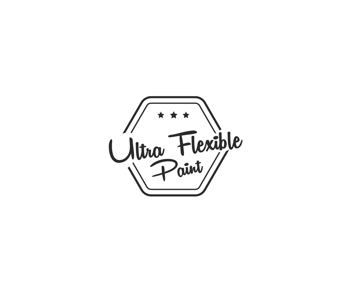 Logo Design by niko for Ultra Flexible Paint | Design #16613697