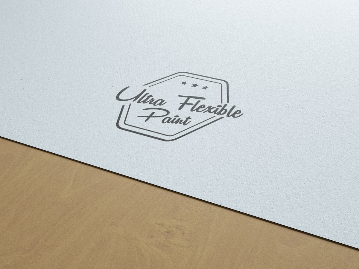 Logo Design by niko for Ultra Flexible Paint | Design #16613743