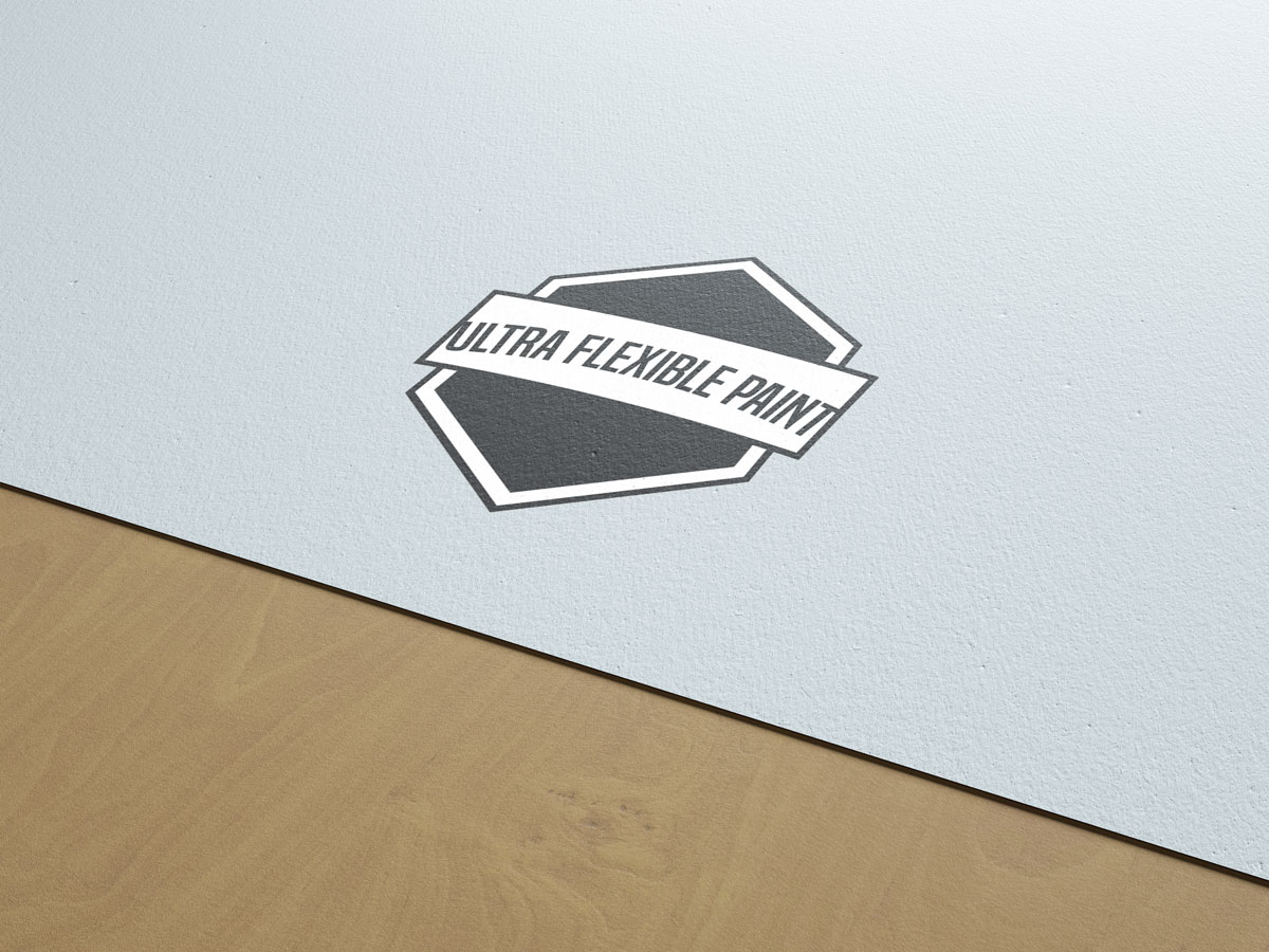 Diseño de Logo por niko para Ultra Flexible Paint | Diseño #16613837