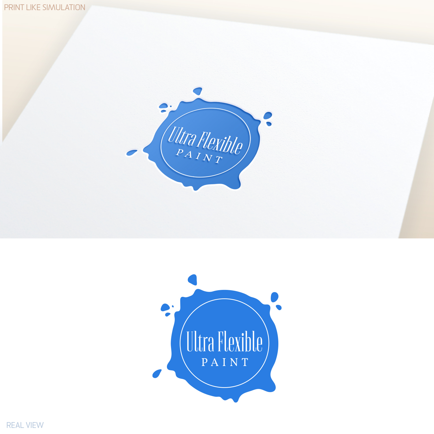 Diseño de Logo por Anthony para Ultra Flexible Paint | Diseño #16703360