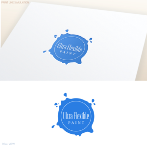 Diseño de Logo por Anthony para Ultra Flexible Paint | Diseño #16703360