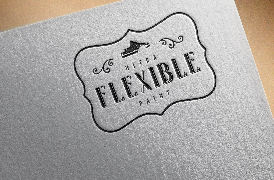 Diseño de Logo por GLDesigns para Ultra Flexible Paint | Diseño #16533629