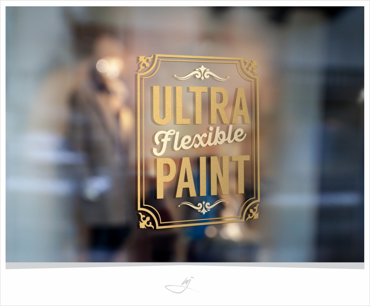 Logo-Design von Mimi &amp; Max für Ultra Flexible Paint | Design #16559644