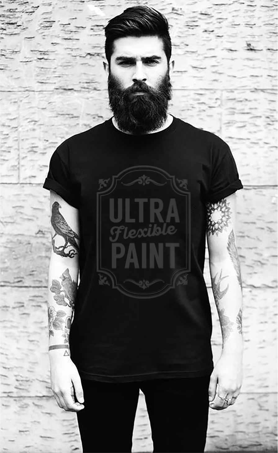 Diseño de Logo por Mimi &amp; Max para Ultra Flexible Paint | Diseño #16559766