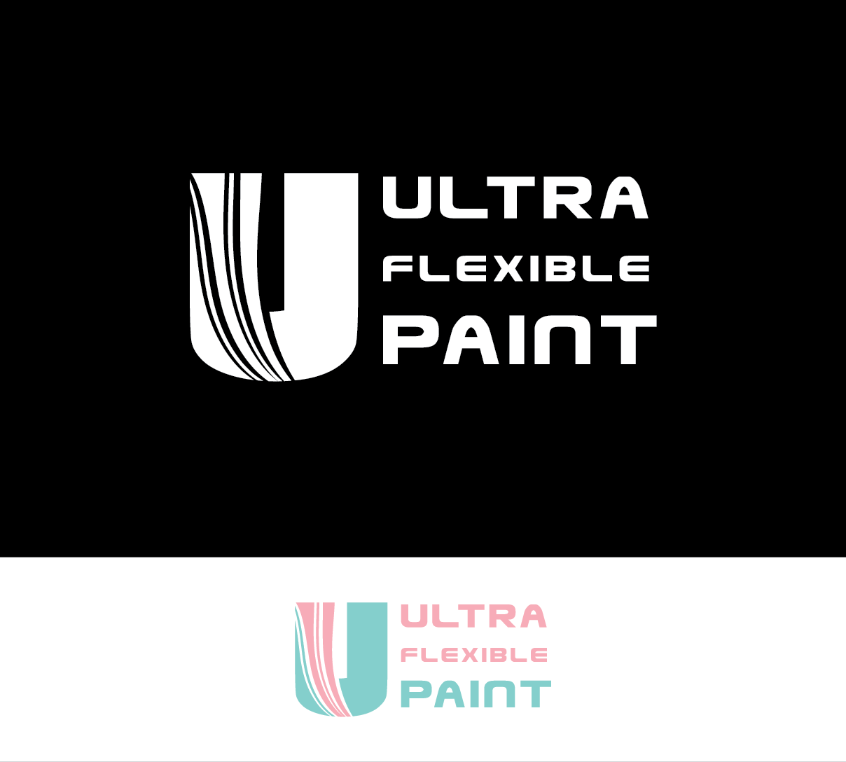 Diseño de Logo por Preethu para Ultra Flexible Paint | Diseño #16674461