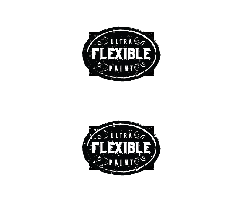 Logo Design by Ves-Boycheva for Ultra Flexible Paint | Design #16670749