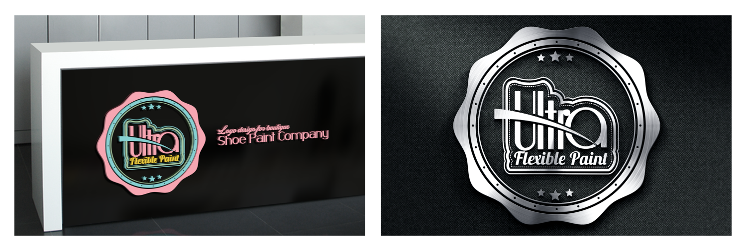 Logo-Design von Mr.O für Ultra Flexible Paint | Design #16703851