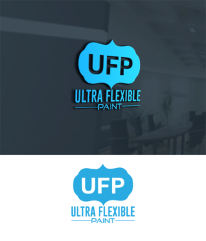 Diseño de Logo por supercreative para Ultra Flexible Paint | Diseño: #16548038