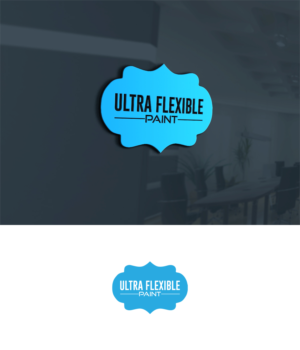 Diseño de Logo por supercreative para Ultra Flexible Paint | Diseño: #16548039
