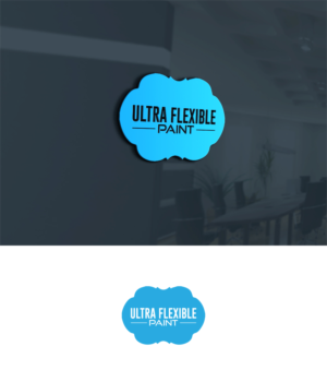Diseño de Logo por supercreative para Ultra Flexible Paint | Diseño: #16548040
