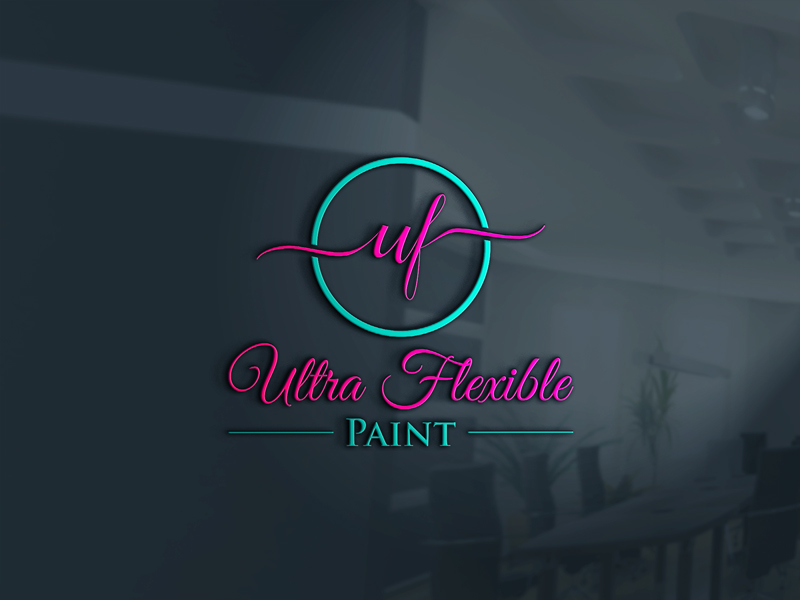 Logo-Design von IconicEcho für Ultra Flexible Paint | Design #16544854