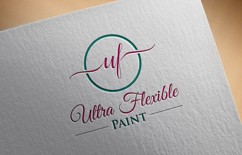 Diseño de Logo por IconicEcho para Ultra Flexible Paint | Diseño #16544857