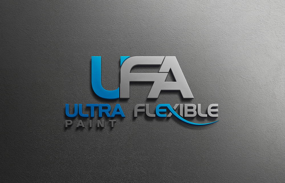 Logo-Design von imsakiballhasan für Ultra Flexible Paint | Design #16541915