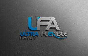 Diseño de Logo por imsakiballhasan para Ultra Flexible Paint | Diseño: #16541915
