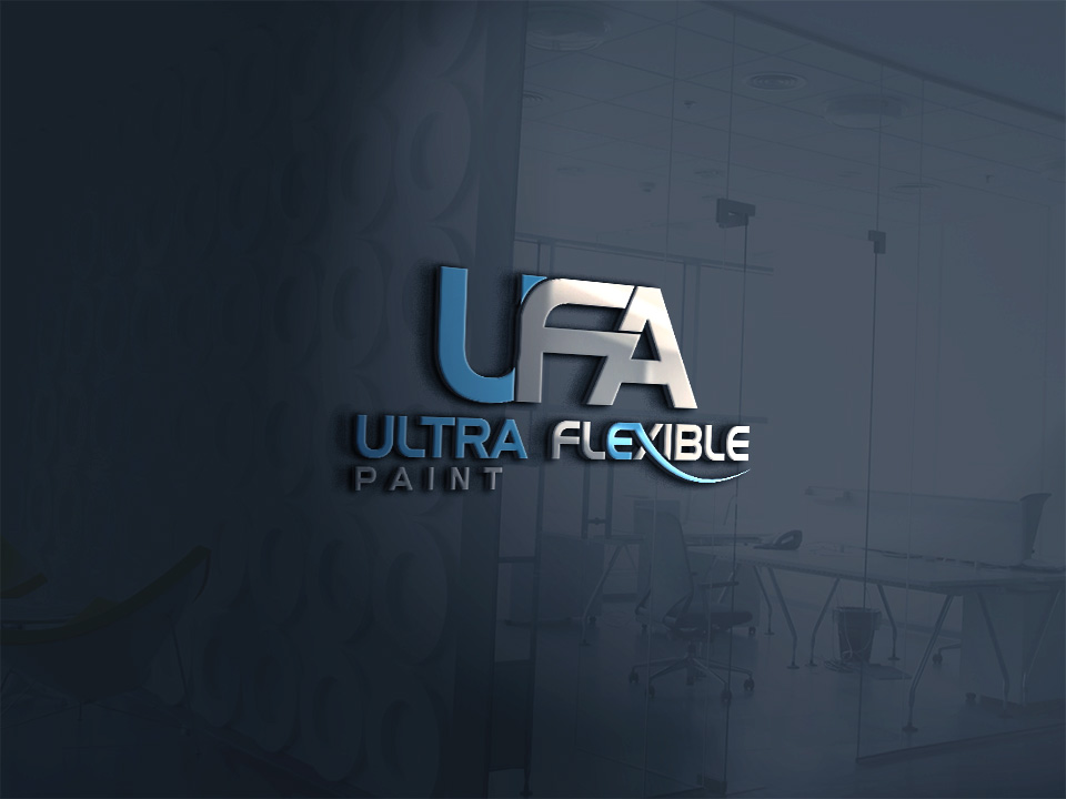 Logo-Design von imsakiballhasan für Ultra Flexible Paint | Design #16541916