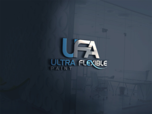 Diseño de Logo por imsakiballhasan para Ultra Flexible Paint | Diseño: #16541916