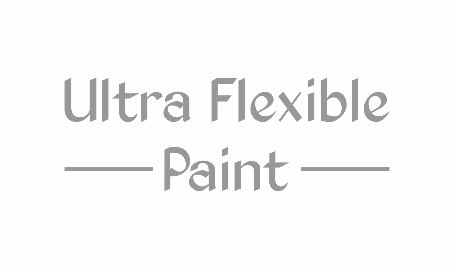 Logo Design by fatiyadesign for Ultra Flexible Paint | Design #16688076