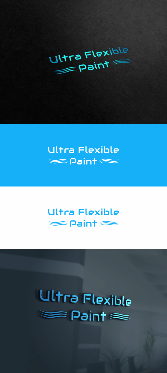 Diseño de Logo por aqilazhifara para Ultra Flexible Paint | Diseño #16545543