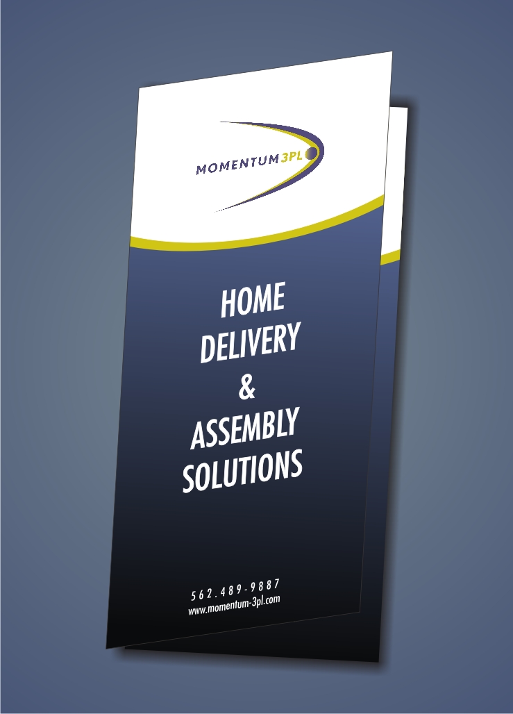 Broschüren-Design von yadavsushil für Momentum 3PL | Design #16563124