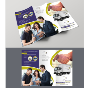 Brochure Design by creative.bugs for Momentum 3PL | Design: #16545892
