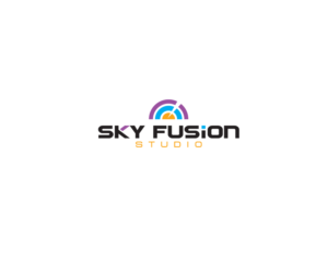 Sky Fusion Studio | Logo-Design von Buck Tornado