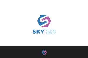 Sky Fusion Studio | Logo Design by jaime.sp