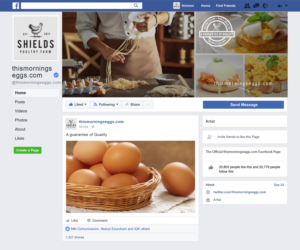 Facebook-Design von Sucre für dieses Projekt | Design: #16552543