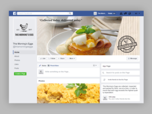 Facebook-Design von Studio 17 für dieses Projekt | Design: #16575188