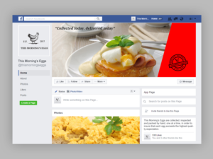 Facebook-Design von Studio 17 für dieses Projekt | Design #16583450