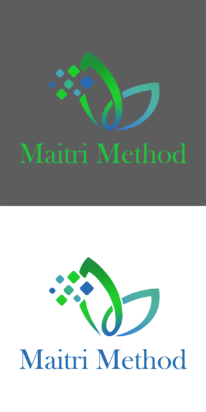 Diseño de Logo por E.Dorranipour para Maitri Method  | Diseño: #16549269