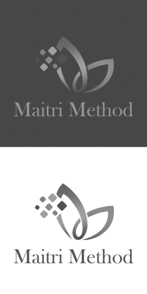 Diseño de Logo por E.Dorranipour para Maitri Method  | Diseño: #16549270
