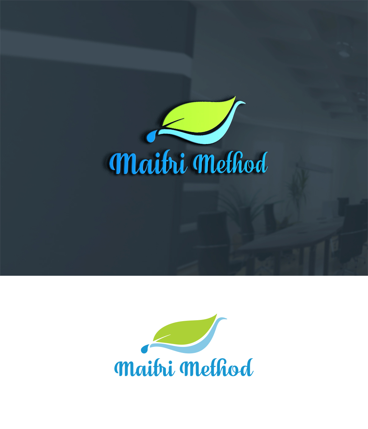 Logo Design by supercreative for Maitri Method  | Design #16551136