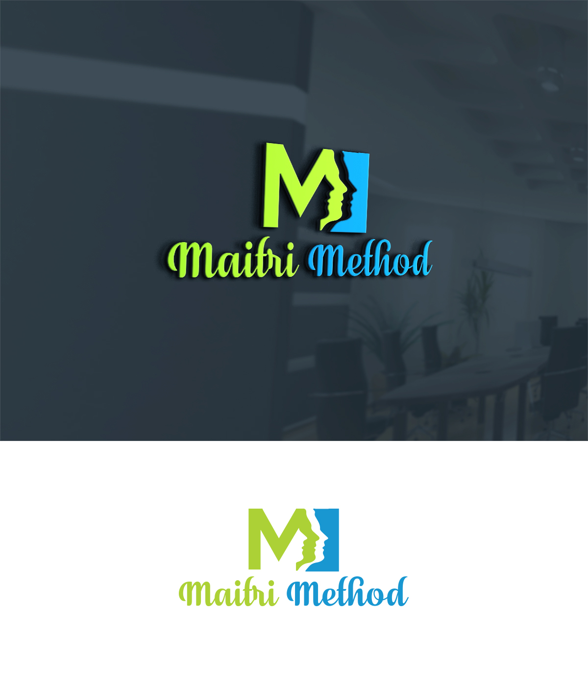 Logo Design by supercreative for Maitri Method  | Design #16551137