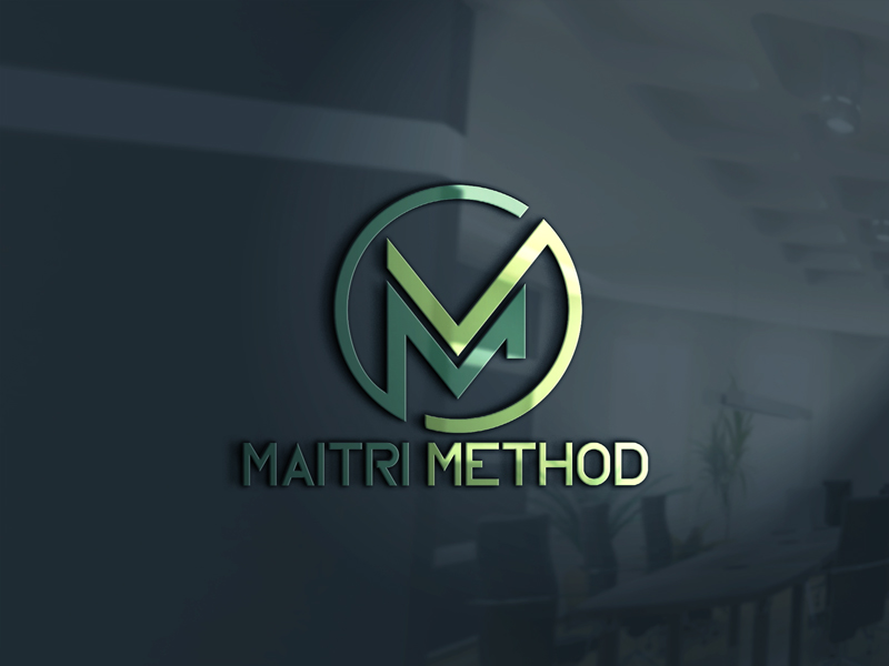 Logo Design by rocklee for Maitri Method  | Design #16577267