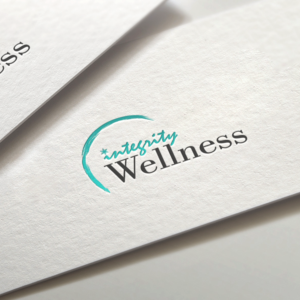 Integrity Wellness  | Logo Design by LouiePepito