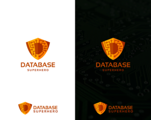 Database Superhero | Logo-Design von MrBranding