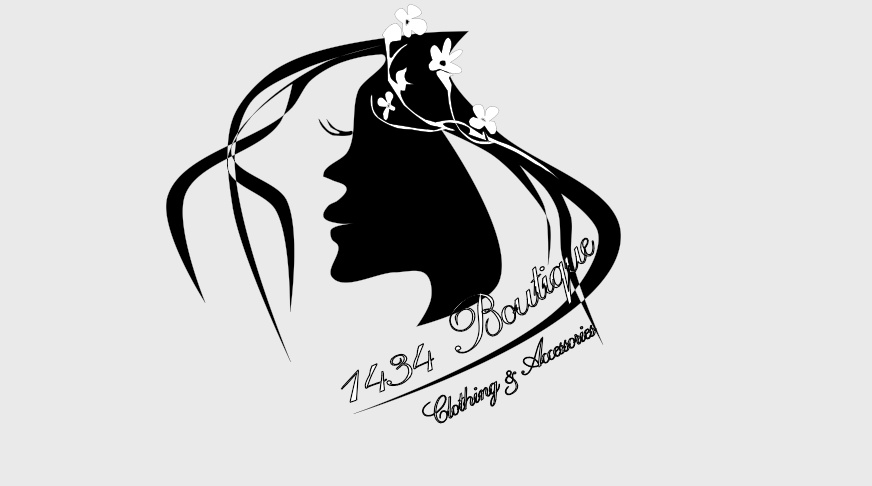 Diseño de Logo por epavlick05 para 1434 Boutique | Diseño #16562449