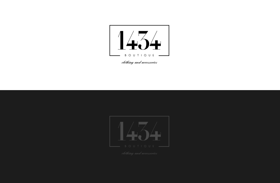 Logo Design by GLDesigns for 1434 Boutique | Design #16536958