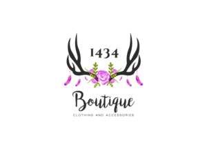 Logo Design by creative.bugs for 1434 Boutique | Design: #16543027