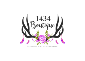 Logo Design by creative.bugs for 1434 Boutique | Design: #16543508