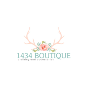 Logo Design by creative.bugs for 1434 Boutique | Design: #16543893