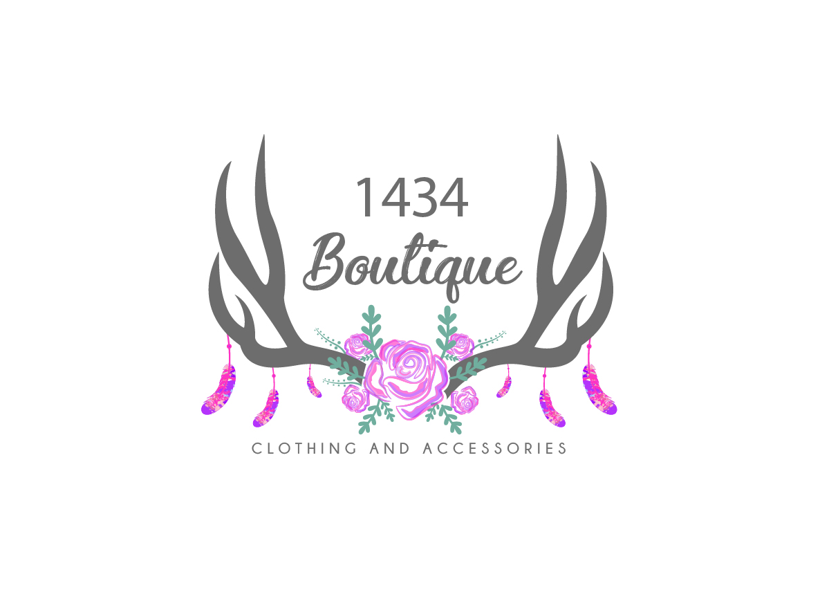 Design de Logo par creative.bugs pour 1434 Boutique | Design #16568720