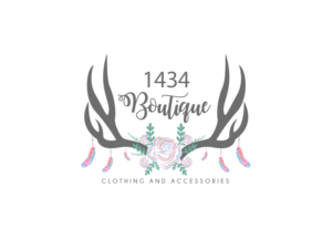 Logo Design by creative.bugs for 1434 Boutique | Design: #16568721