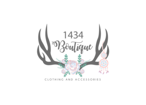 Logo Design by creative.bugs for 1434 Boutique | Design: #16578268