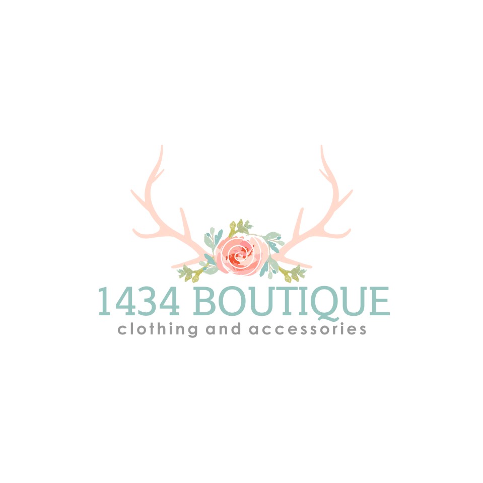 Design de Logo par creative.bugs pour 1434 Boutique | Design #16604160