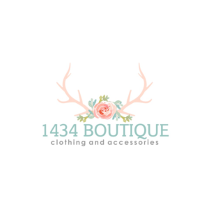 Logo Design by creative.bugs for 1434 Boutique | Design: #16604160