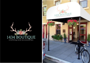 Logo Design by creative.bugs for 1434 Boutique | Design: #16604161